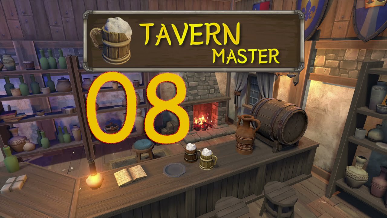 Tavern Master 008 Closing Time