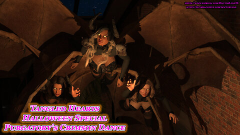 Tangled Hearts Purgatory's Crimson Dance Halloween Special