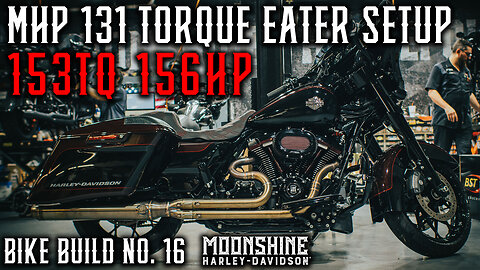 Moonshine Horsepower 131 Torque Eater 156HP 153TQ| Bike Build No. 16