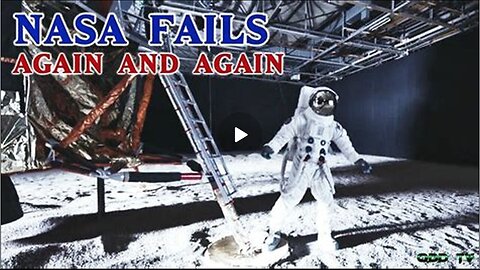 NASA Fails Again and Again