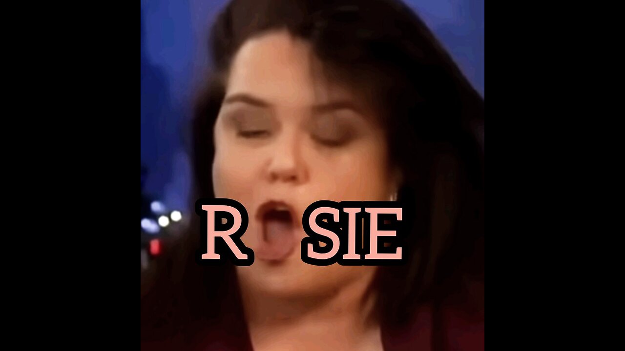 Rosie O'Donnell