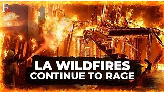 "Treason and Disaster: LA’s Fire Crisis and the Hidden Agenda Behind California’s Destruction"