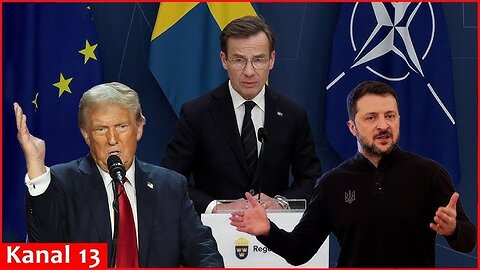 "What Trump did is wrong, we will provide extensive assistance to Ukraine" - Swedish Prime Minister