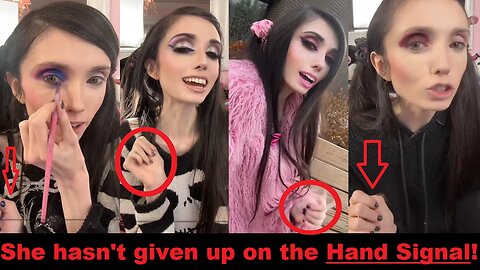 Eugenia Cooney's Hand Signal For Help (Mega Compilation 4)