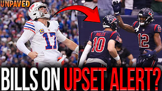 Are Josh Allen & Bills On UPSET ALERT vs. Texans? | UNPAVED
