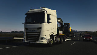 ETS2 | DAF XG 530 | Leon ES to Valladolid ES | Excavator Volvo EC220E 20t