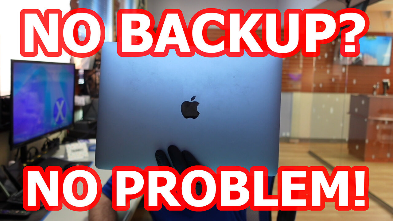 Recovering Data From A DEAD MacBook Pro