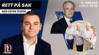 Norske eldre kastes under bussen | Rett på sak 16. februar