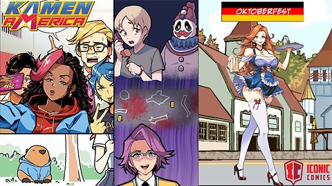 Carly's America - Ghost Stories & Japanglish