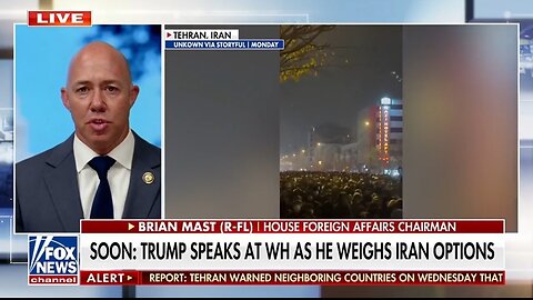 Rep Brian Mast: Trump Doesn't Bluff!
