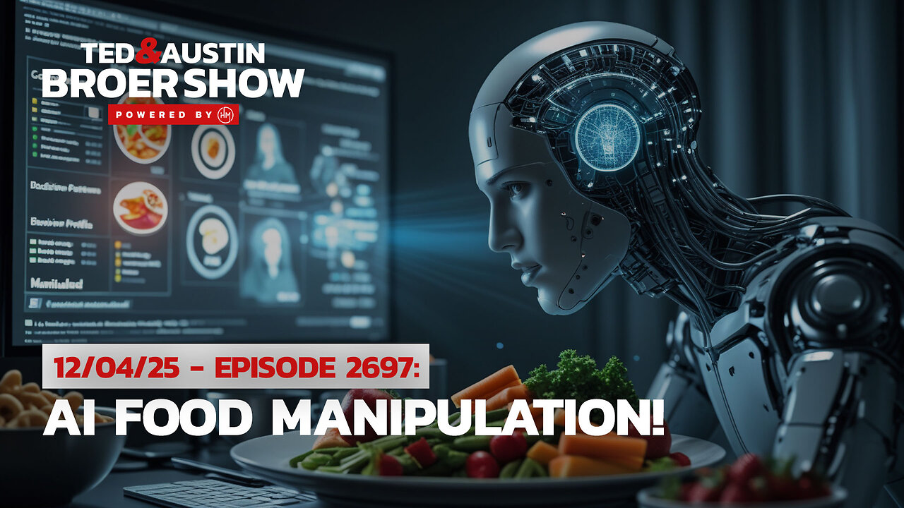 12/04/25 Ultra-Processed Food Addiction While Prop 65 Targets Supplements!