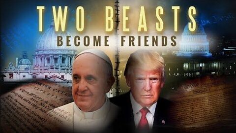 Two Beasts Become Friends | America In Bible Prophecy: Who Are The Two Beast of Revelation 13?