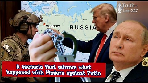 A scenario that mirrors what happened with Maduro against Putin