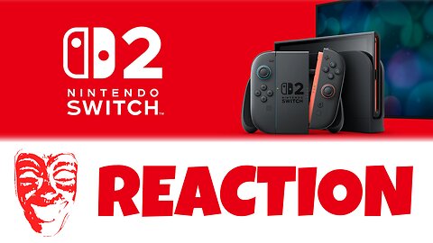 Nintendo Switch 2 – First-look trailer | Reaction