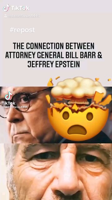 The Connection Between AG Bill Barr And Epstein