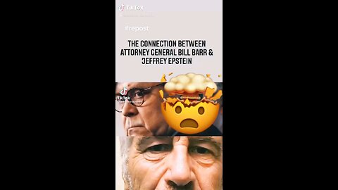 The Connection Between AG Bill Barr And Epstein