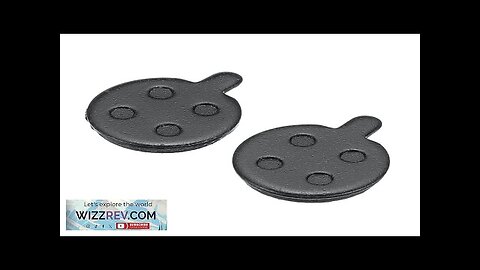 ANGWATT Round Brake Pad For ANGWATT CS1 Electric Scooter Front Rear Scooter Review