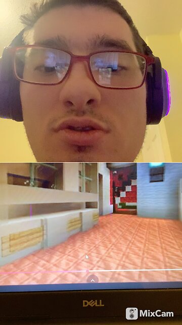 My reaction to a home alone house tour in Minecraft