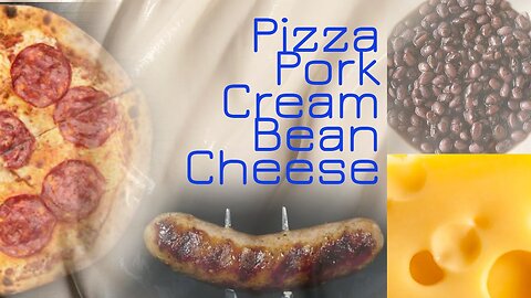 Midnight Oblivion Pt 372: Pizza Pork Cream Bean Cheese