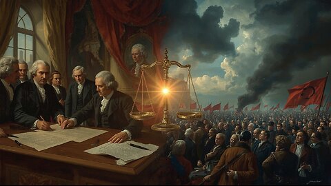 Our Revolution vs. The Counter-Revolution — The Fight for Individual Liberty