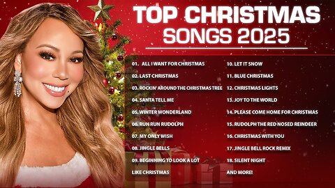 Christmas Songs Playlist 🎄 Top Christmas Songs of All Time 🎅 Classic Christmas Music