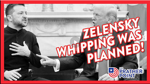 WHITE HOUSE ZELENSKYY WHIPPING WAS PLANNED!