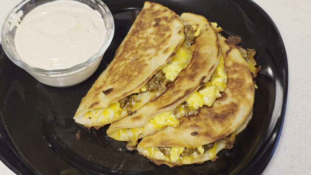 Dippin' Tacos from Leftovers