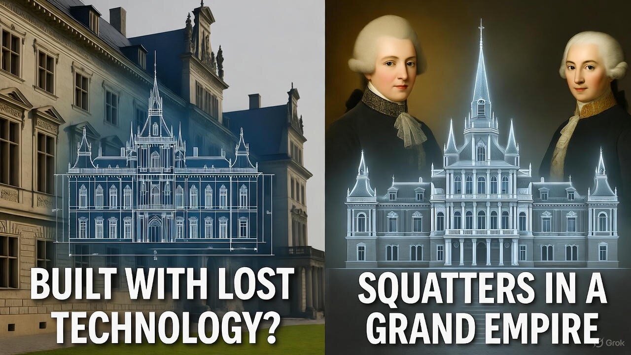 The Tartaria Cover-Up: The Lost Empire's Palaces in Plain Sight - The Polish Palaces That Prove Tartaria Was Real