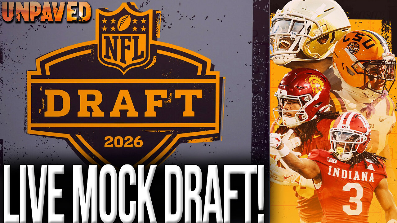 Sean Salisburys 2026 NFL Mock Draft #1 | UNPAVED