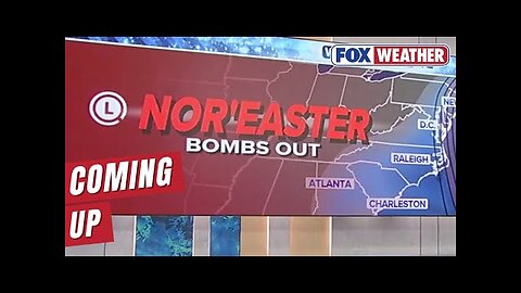 Another Winter System Shows Potential To Hit East Coast