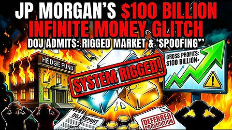 THEY ADMITTED IT: The Bank Rigged Silver For 8 Years (Proof)