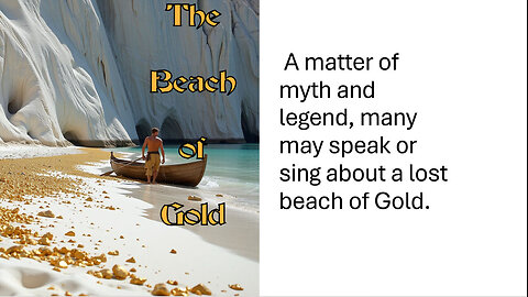 The Beach of Gold