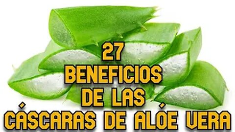 27 Beneficios de las Cáscaras de Aloe Vera