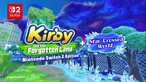 Finishing My Kirby Forgotten Land "Speed Run" 1