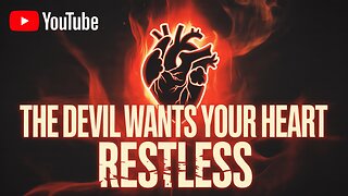🤯 The Devil Wants Your Heart RESTLESS (Here’s What GOD Says Instead) ✨ #SpiritualRest #PeaceOfGod