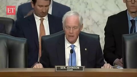 Senator Ron Johnson exposes what Big Pharma hid from us about mRNA "Vaccines"