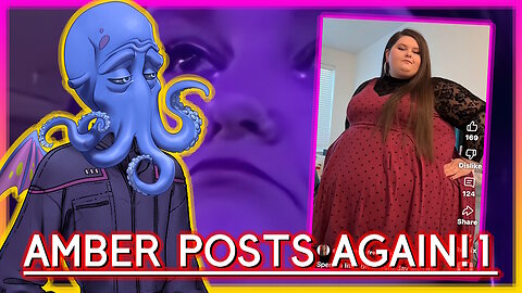 AMBERLYNN REID CONTINUES TO TROLL......HERSELF.