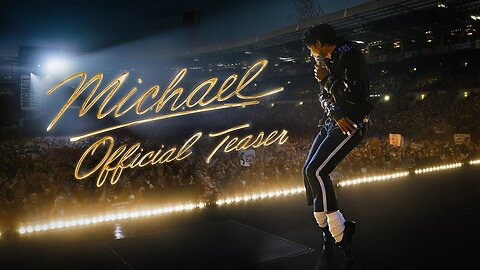 Michael (2026) Official Teaser - Jaafar Jackson