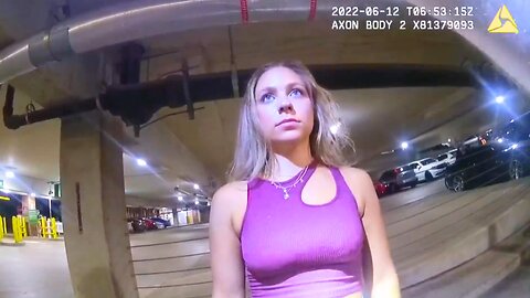 Female College Student Takes SELFIE While Getting ARRESTED for DUI Bodycam
