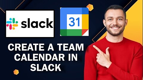 How To Create A Team Calendar In Slack | Easy Method