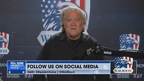 BANNON: There’s Nothing to Negotiate on ICE. Step Up and Do Something.