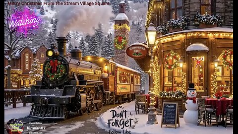 🎅🏻🎄 Merry Christmas From The Stream Village Square Great Christmas Upbeat Jazz