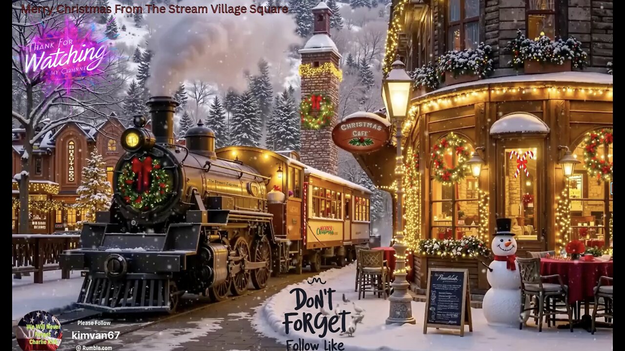 🎅🏻🎄 Merry Christmas From The Stream Village Square Great Christmas Upbeat Jazz