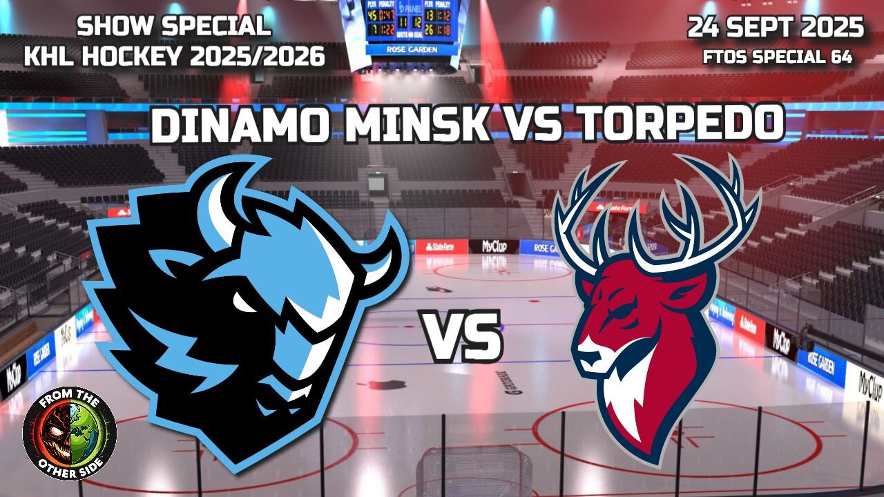 KHL HOCKEY ACTION – DINAMO MINSK vs TORPEDO