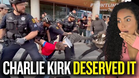 Sanctuary Chaos Erupts At Turning Point Event! Antifa Attacks Attendees & Chant "F--k Charlie Kirk"