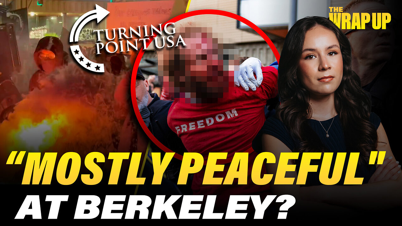 “Mostly Peaceful” Protestors Attack TPUSA, Rubio Rips EU Elites, Olympics Ban Trans: 11/14/25