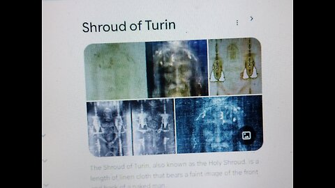 the shroud of turin is it the burial cloth of jesus? i say yes but the enemy will try to say no