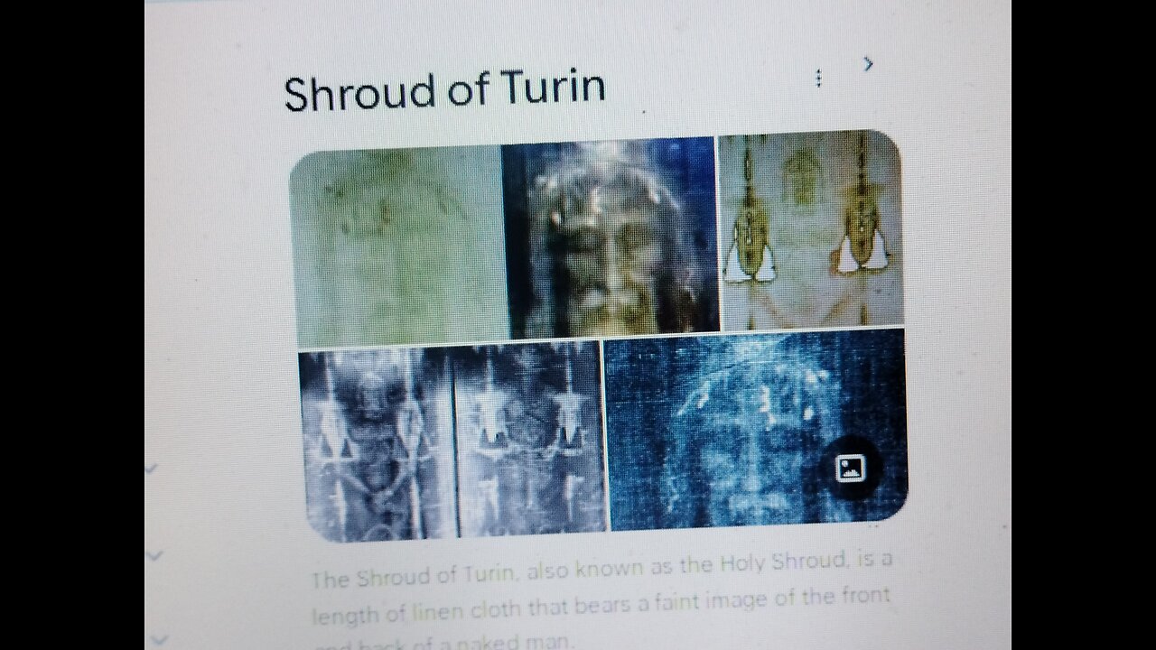 the shroud of turin is it the burial cloth of jesus? i say yes but the enemy will try to say no