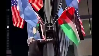 The people of New York City have spoken. Their true flag is flying