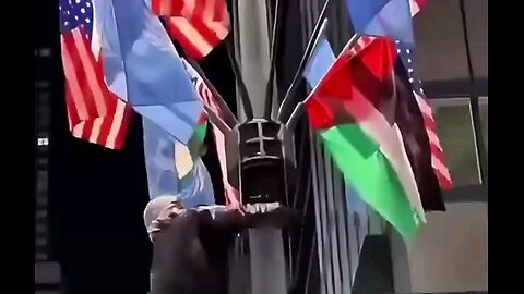 The people of New York City have spoken. Their true flag is flying